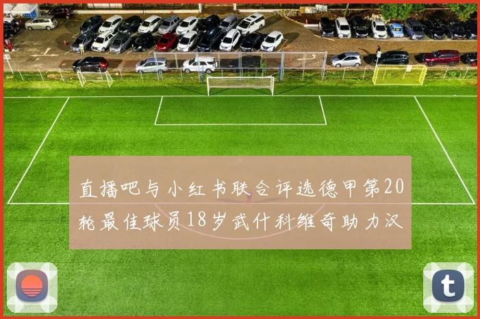 直播吧与小红书联合评选德甲第20轮最佳球员18岁武什科维奇助力汉堡逼平拜仁