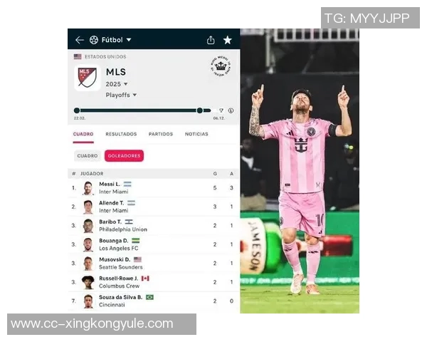 梅西2025年MLS赛季表现惊艳打入29球助攻16次总参与进球45次 梅西2025年MLS赛季表现惊艳打入29球助攻16次总参与进球45次